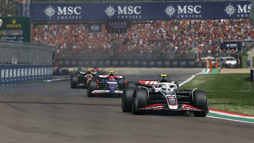 Haas-Fahrer Nico Hülkenberg