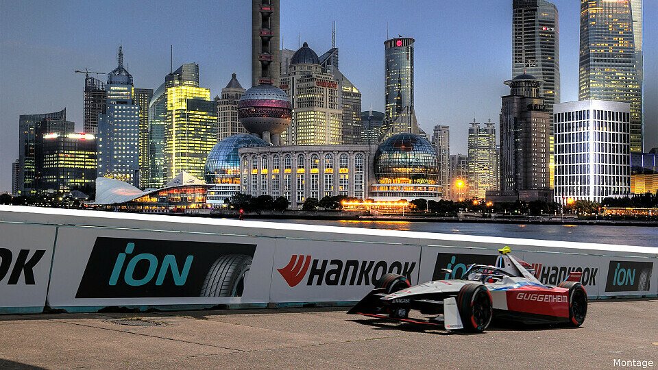 Formel E in Shanghai