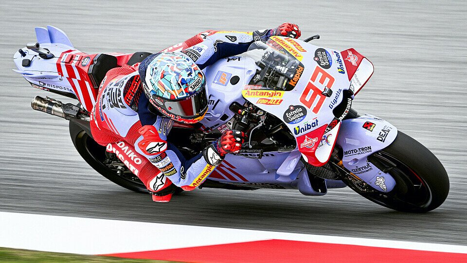 Marc Marquez missed the top ten again on Friday, Photo: LAT Images