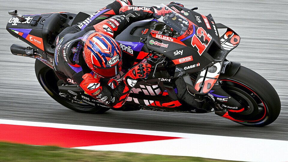 Maverick Vinales was ahead in the first free practice session, Photo: LAT Images