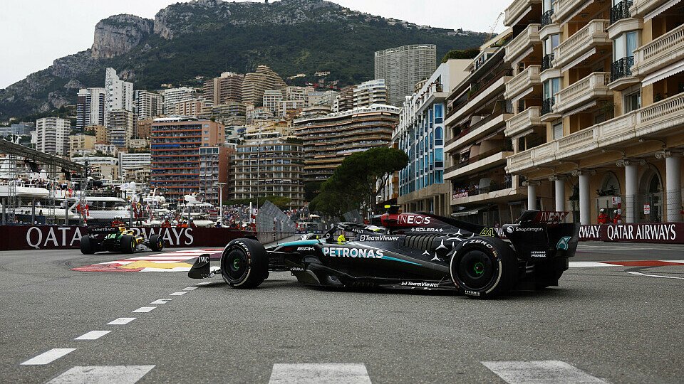 Mercedes-Fahrer Lewis Hamilton