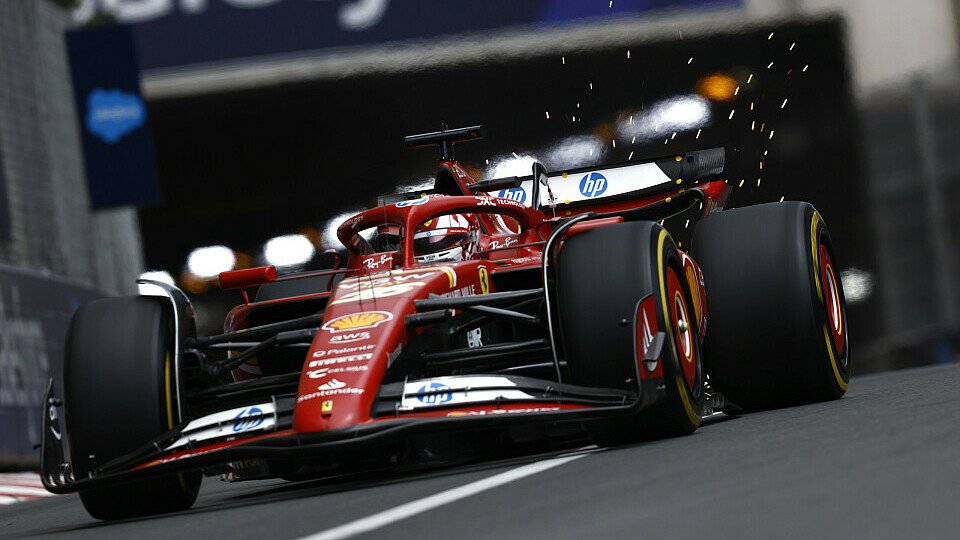 Ferrari-Fahrer Charles Leclerc