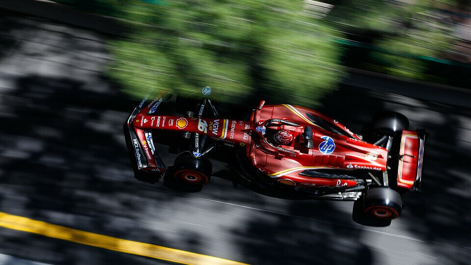 Ferrari-Fahrer Charles Leclerc