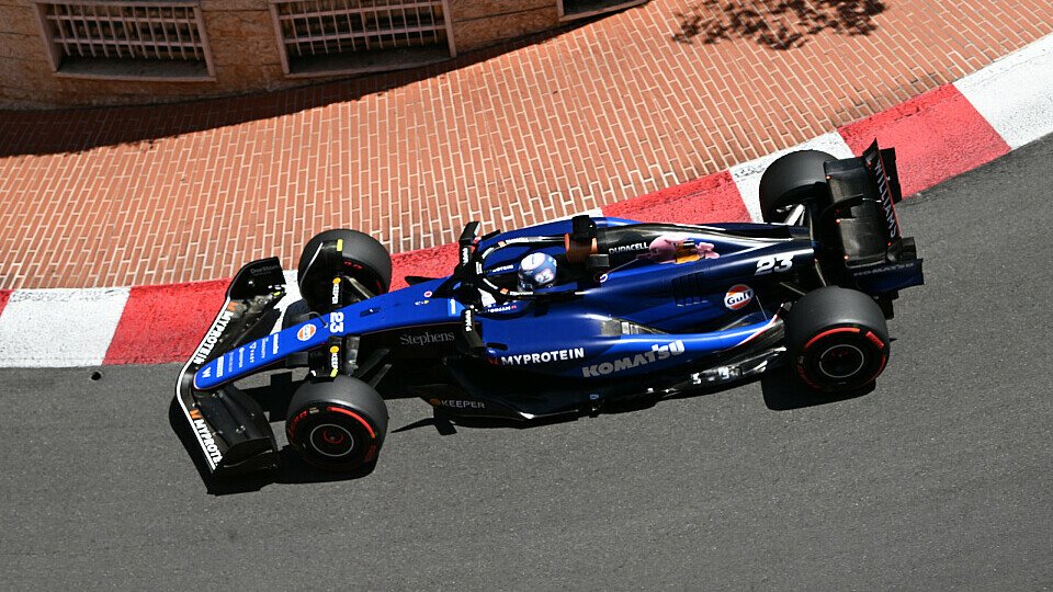 Williams-Fahrer Alexander Albon