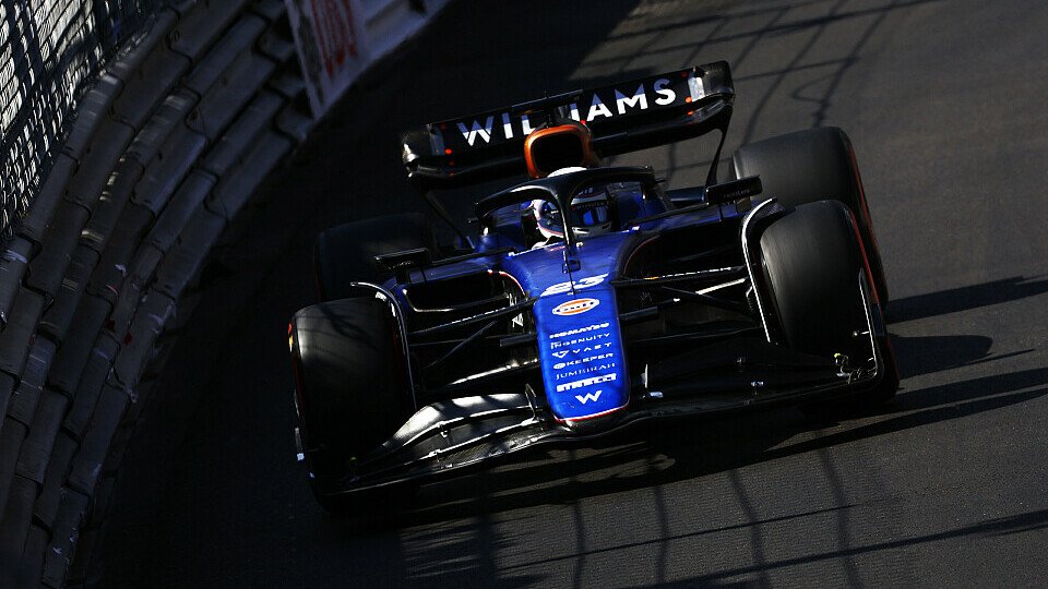 Williams-Fahrer Alexander Albon