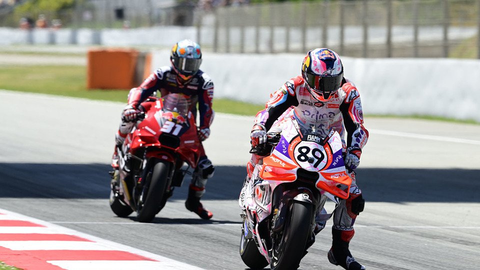 Die MotoGP trainiert heute in Barcelona, Foto: LAT Images