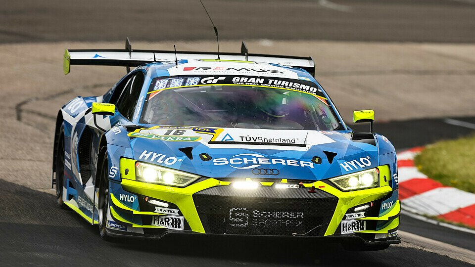 24h Nürburgring, #16 Scherer-Audi, Stippler, Mies, Feller, Marschall