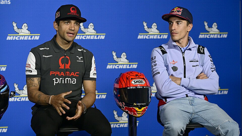 Jorge Martin und Marc Marquez kämpfen um den zweiten Ducati-Platz 2025, Foto: LAT Images