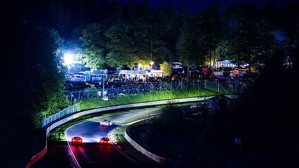 Action auf dem Nürburgring
