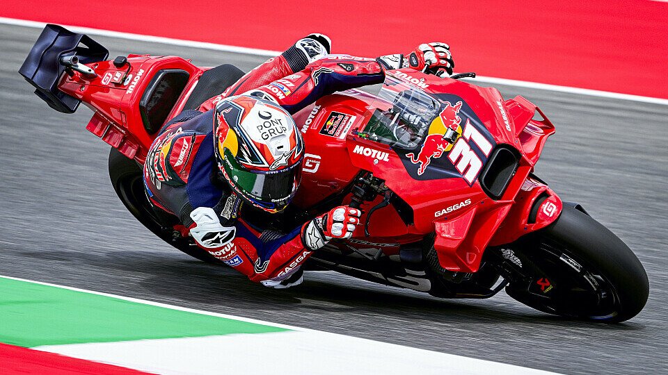 Pedro Acosta was ahead in the warm up, Photo: LAT Images