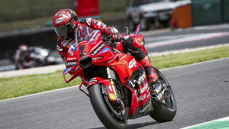 Francesco Bagnaia really turned it up in training, Photo: LAT Images