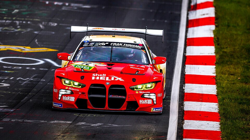 24h Nürburgring, #72 RMG-BMW, Harper, Hesse, Weerts