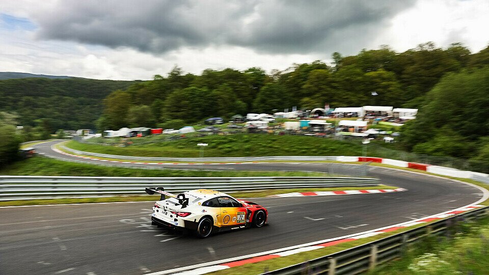 24h Nürburgring, #72 RMG-BMW, Harper, Hesse, Weerts