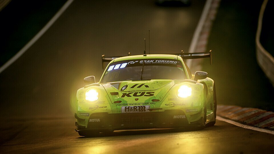 24h Nürburgring, #911 Manthey-Porsche, L. Vanthoor, Preining, Estre, Güven