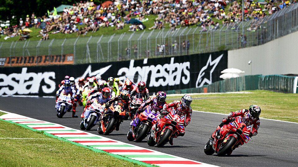 Das Mugello-Rennen der MotoGP läuft heute live im Free-TV, Foto: LAT Images