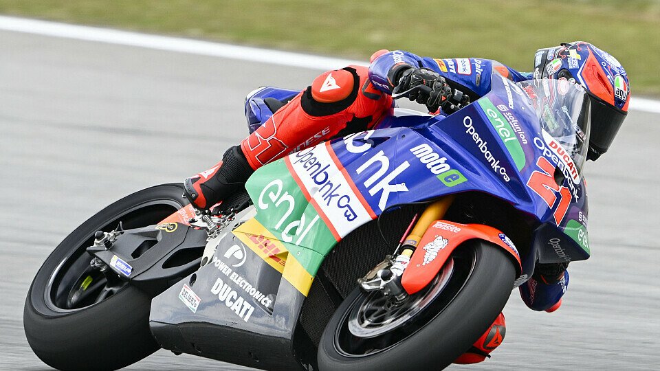 Kevin Zannoni gewinnt das Rennen 2 der MotoE in Mugello, Foto: LAT Images