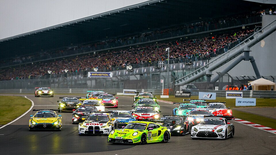 24h Nürburgring, Start, #911 Manthey-Porsche, L. Vanthoor, Preining, Estre, Güven