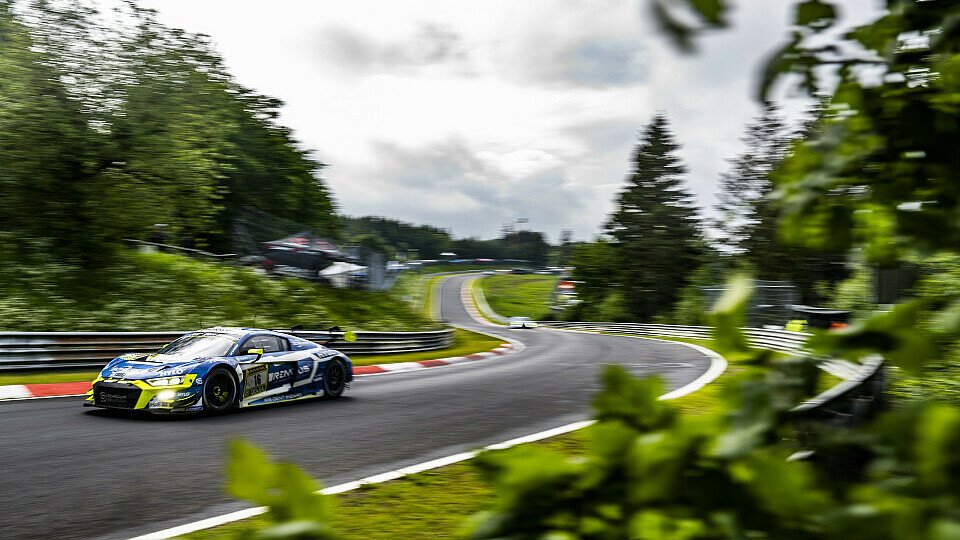 24h Nürburgring, #16 Scherer-Audi, Stippler, Mies, Feller, Marschall