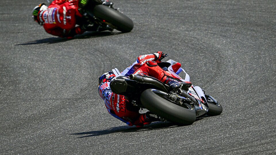 Marc Marquez musste sich in Mugello nur Bagnaia geschlagen geben, Foto: LAT Images