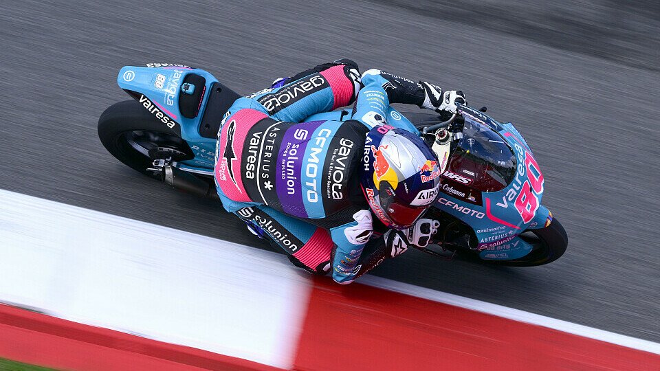 David Alonso gewinnt das Moto3-Rennen in Mugello, Foto: LAT Images