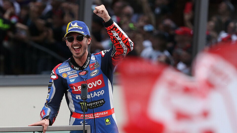 Seit 2022 ist Francesco Bagnaia in Mugello ungeschlagen, Foto: LAT Images