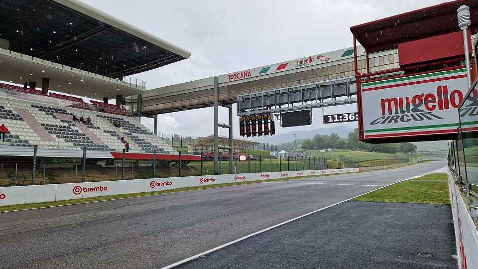 Regen schränkte die Testaktion der MotoGP in Mugello ein, Foto: Motorsport-Magazin.com