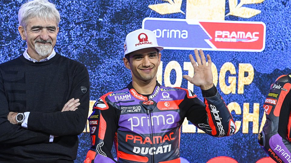 Nach der Saison gehen Jorge Martin und Ducati getrennte Wege., Foto: LAT Images