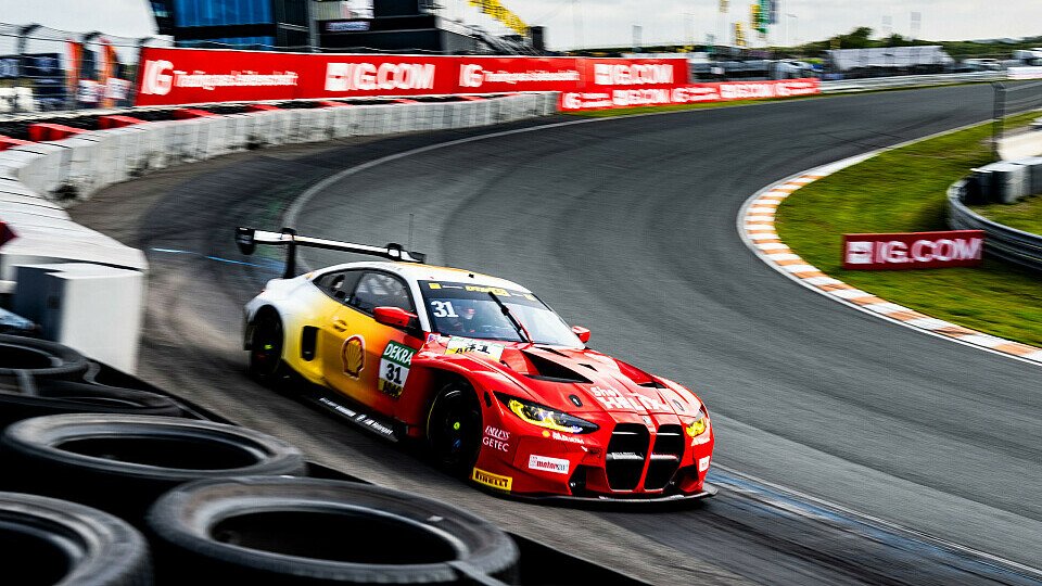 Sheldon van der Linde im BMW