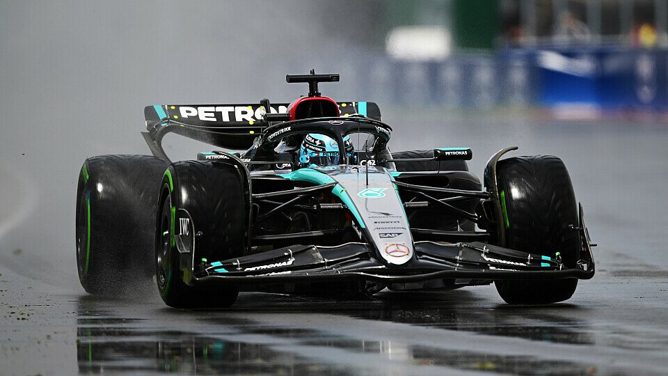 Mercedes-Fahrer George Russell