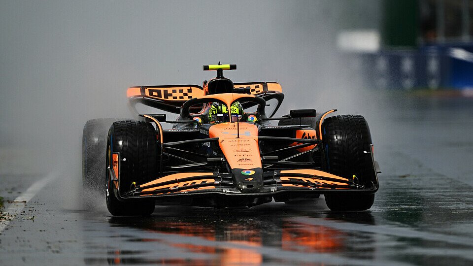 McLaren-Fahrer Lando Norris