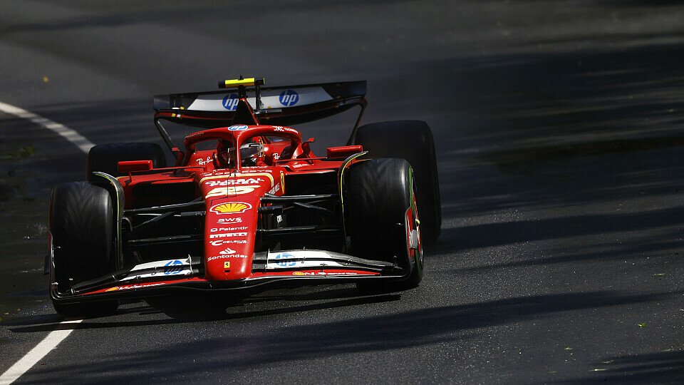 Ferrari-Fahrer Carlos Sainz Jr.