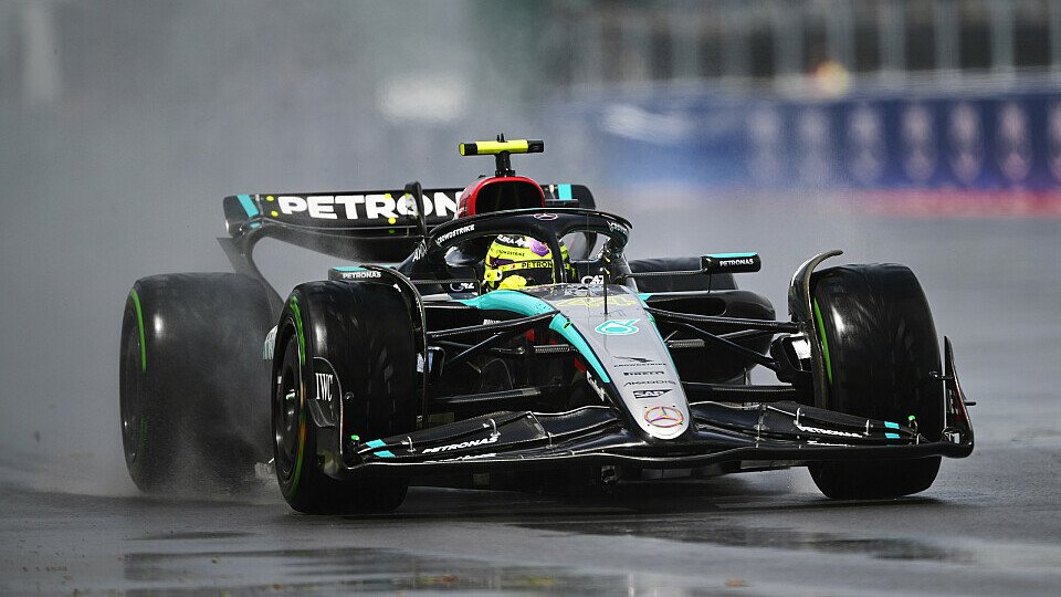 Mercedes-Fahrer Lewis Hamilton