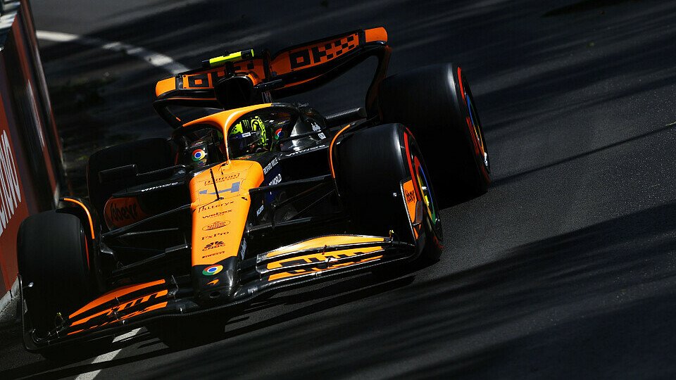 McLaren-Fahrer Lando Norris