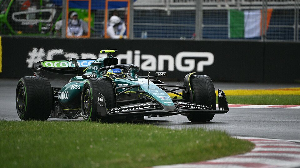 Aston Martin-Fahrer Fernando Alonso