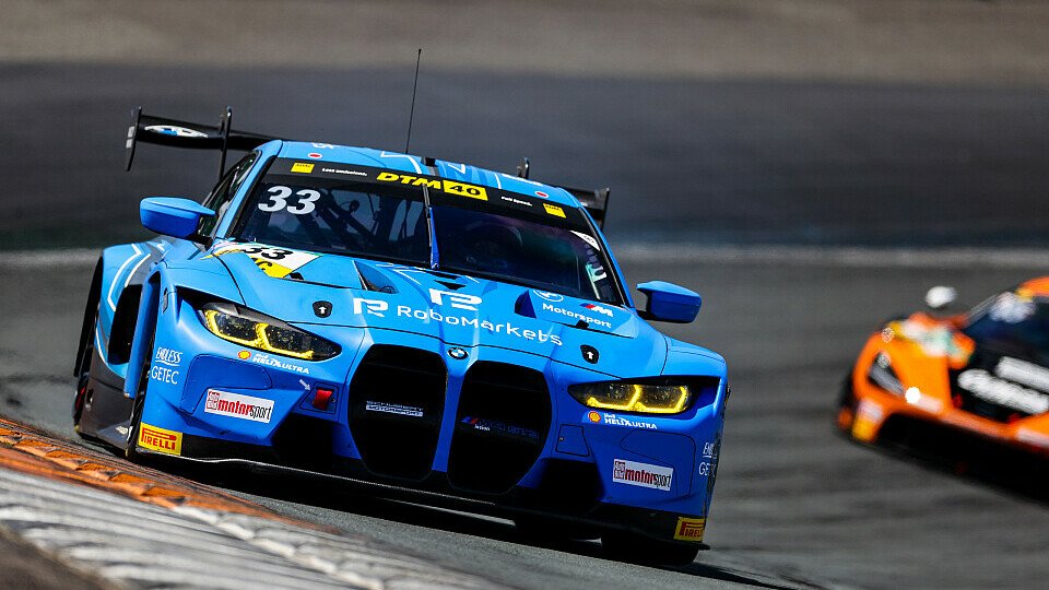 Rene Rast im BMW