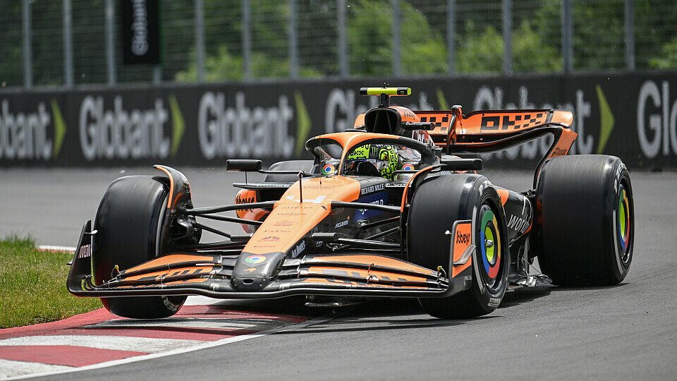 McLaren-Fahrer Lando Norris McLaren-Fahrer Lando Norris