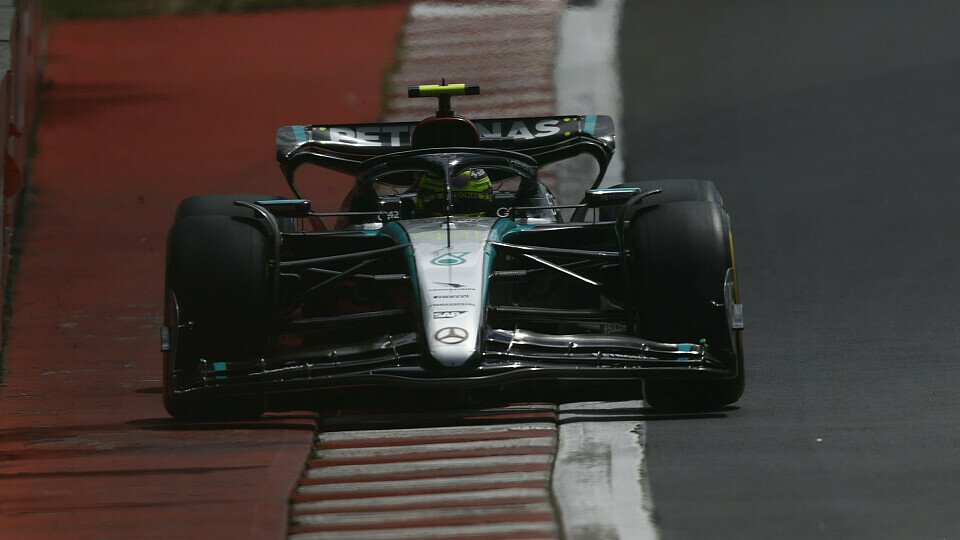 Mercedes-Fahrer Lewis Hamilton