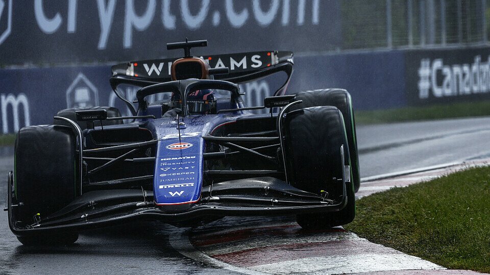 Williams-Fahrer Alexander Albon