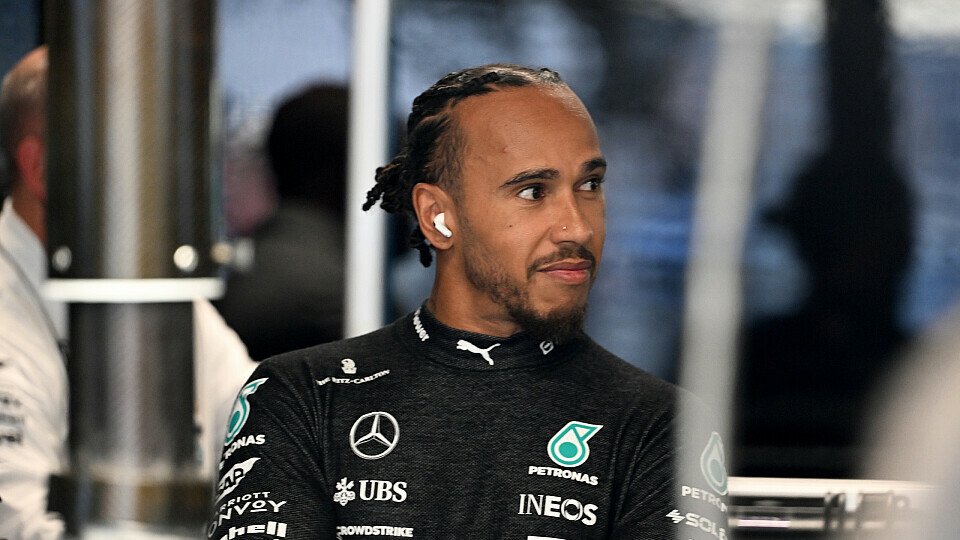 Lewis Hamilton (Mercedes) beim Formel-1-GP in Kanada (Montreal)