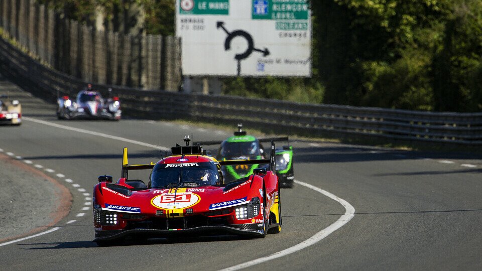 WEC, 24h Le Mans, #51, Ferrari, Pier Guidi, Giovinazzi, Calado