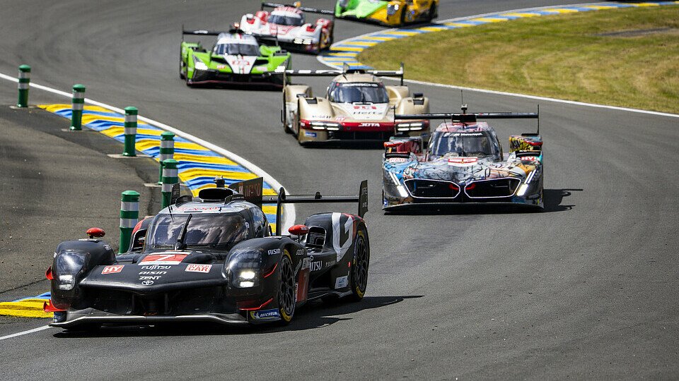 24h Le Mans, 1. Training: Toyota mit Bestzeit und Strafen, Unfall von ...