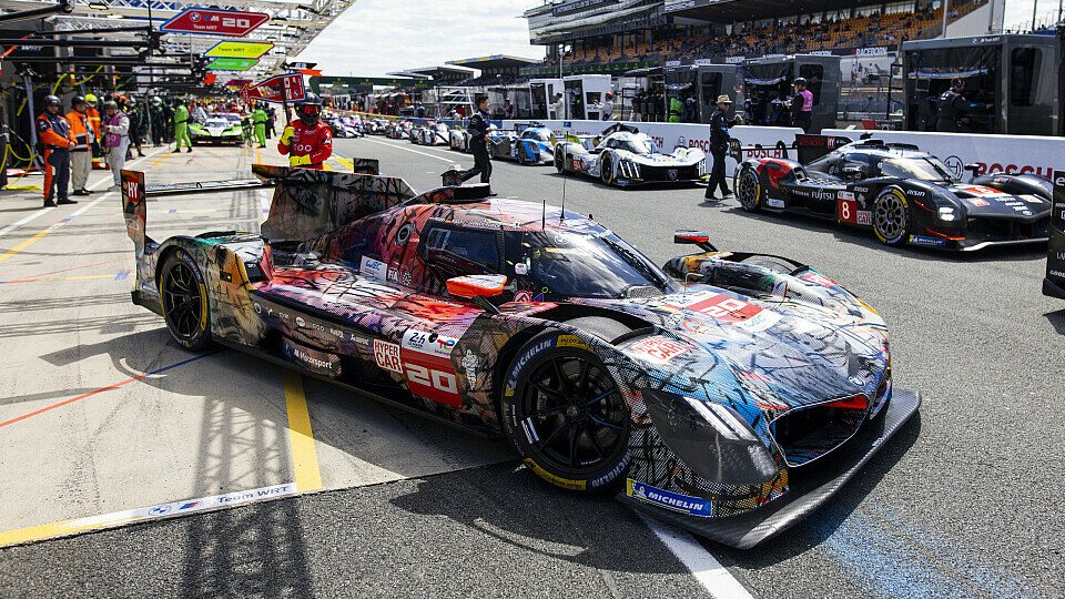 WEC, 24h Le Mans, #20, BMW-WRT, Sheldon van der Linde, Rast, Frijns