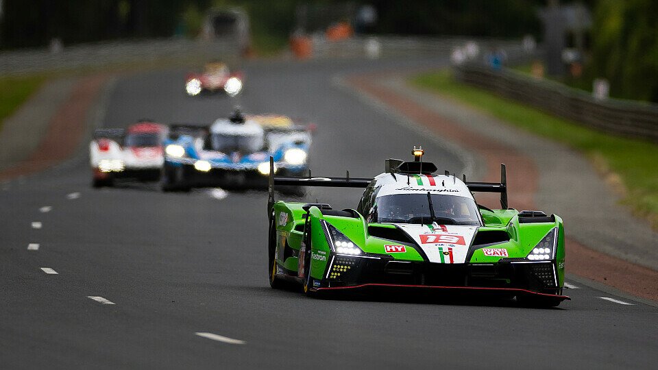 #19 Lamborghini Iron-Lynx mit Grosjean, Caldarelli, Cairoli