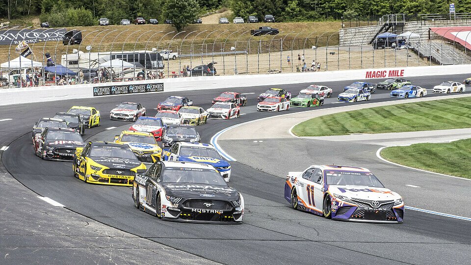 Start auf dem New Hampshire Motor Speedway