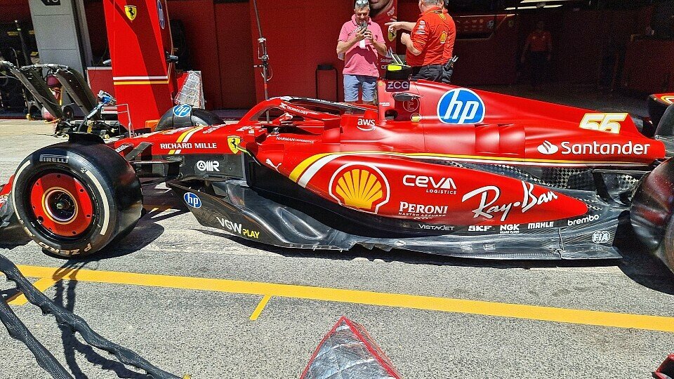 Technik-Details: Ferrari