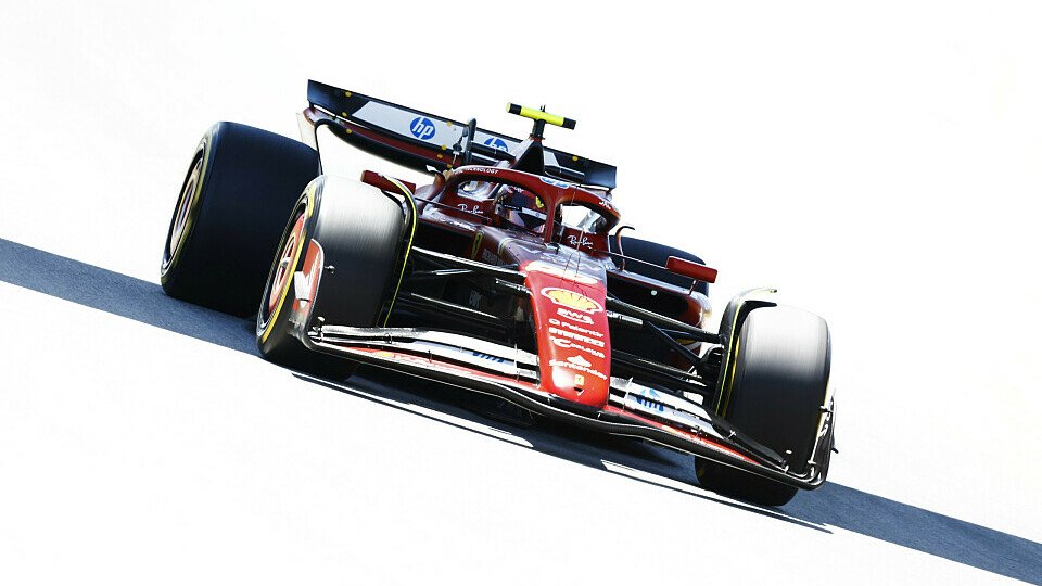 Ferrari-Fahrer Carlos Sainz Jr.