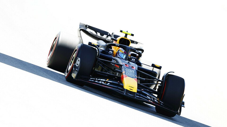 Red Bull-Fahrer Sergio Perez
