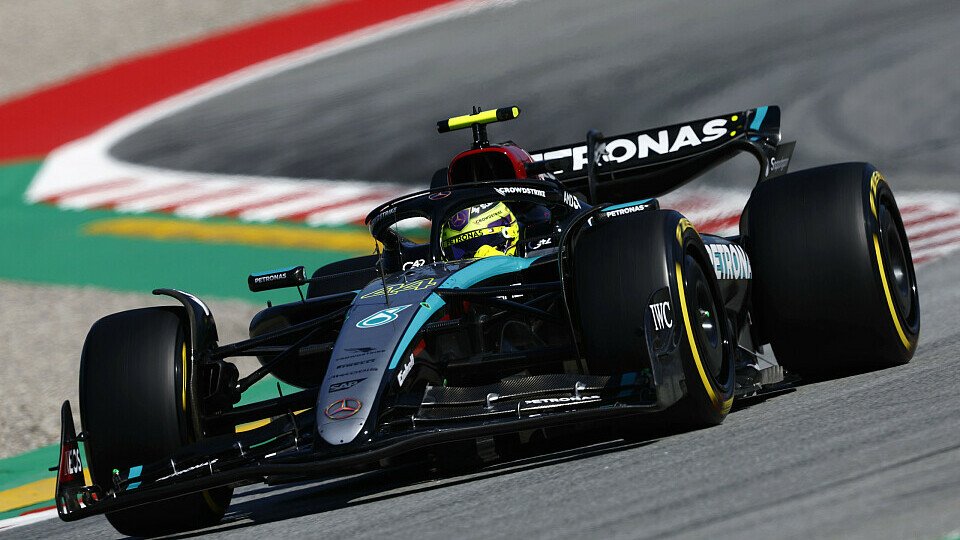 Mercedes-Fahrer Lewis Hamilton