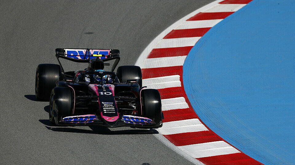 Alpine-Fahrer Pierre Gasly 