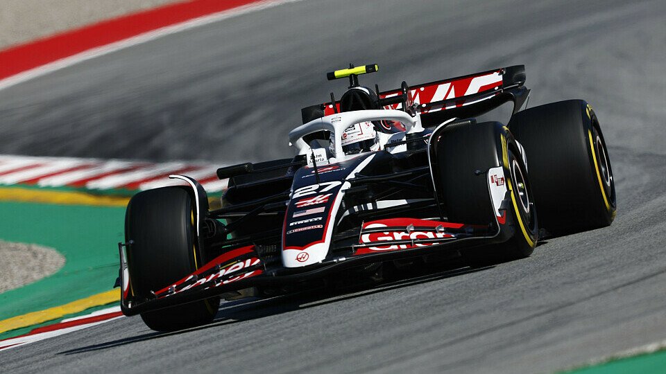 Haas-Fahrer Nico Hülkenberg